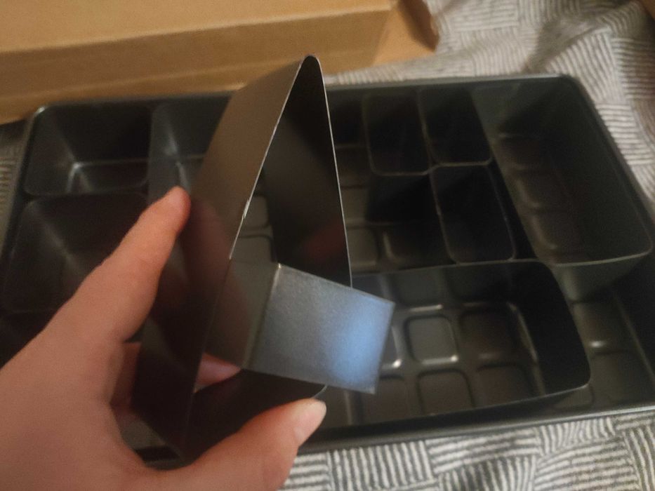 Форма для випікання тортів у вигляді цифр і літер, антипригарна