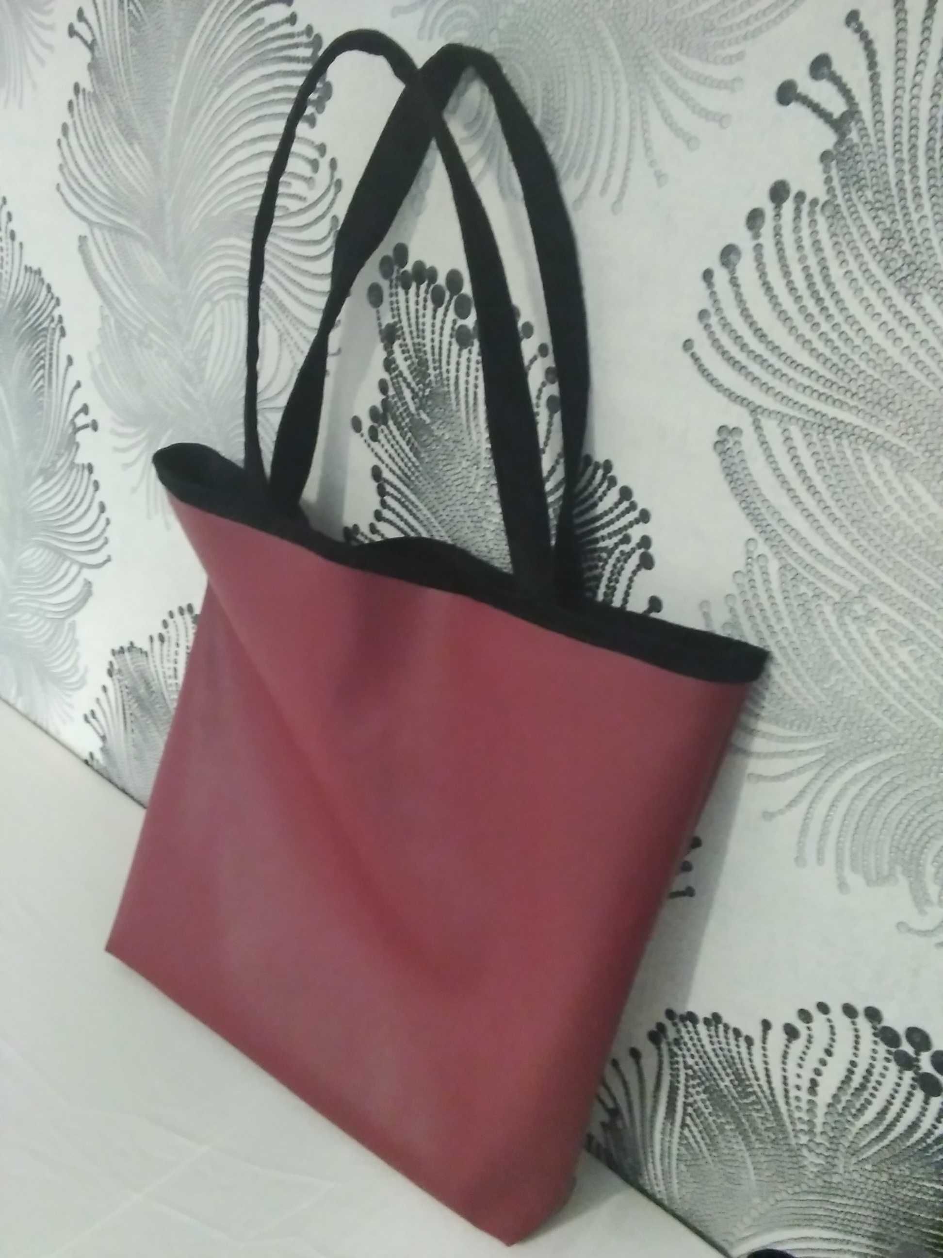 Duża shopper bag