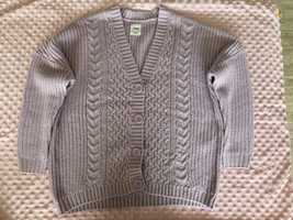 Sweter rozpinany damski
