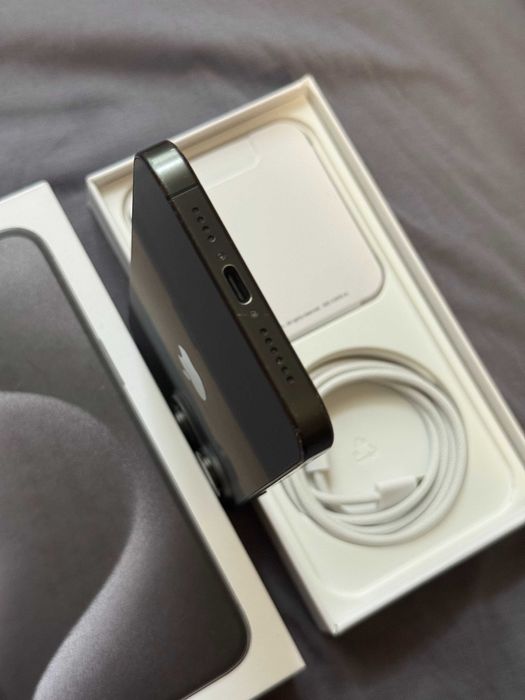 Iphone 15 Pro Max black 256 gb