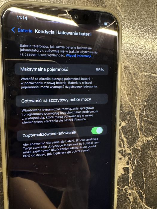 Iphone 11 64GB Czarny