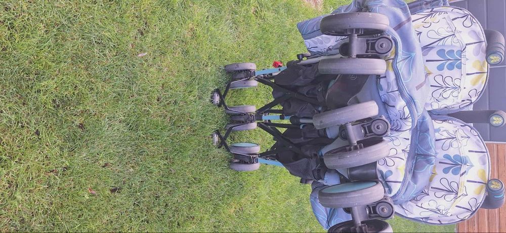 Wózek spacerówka dla bliźniaków