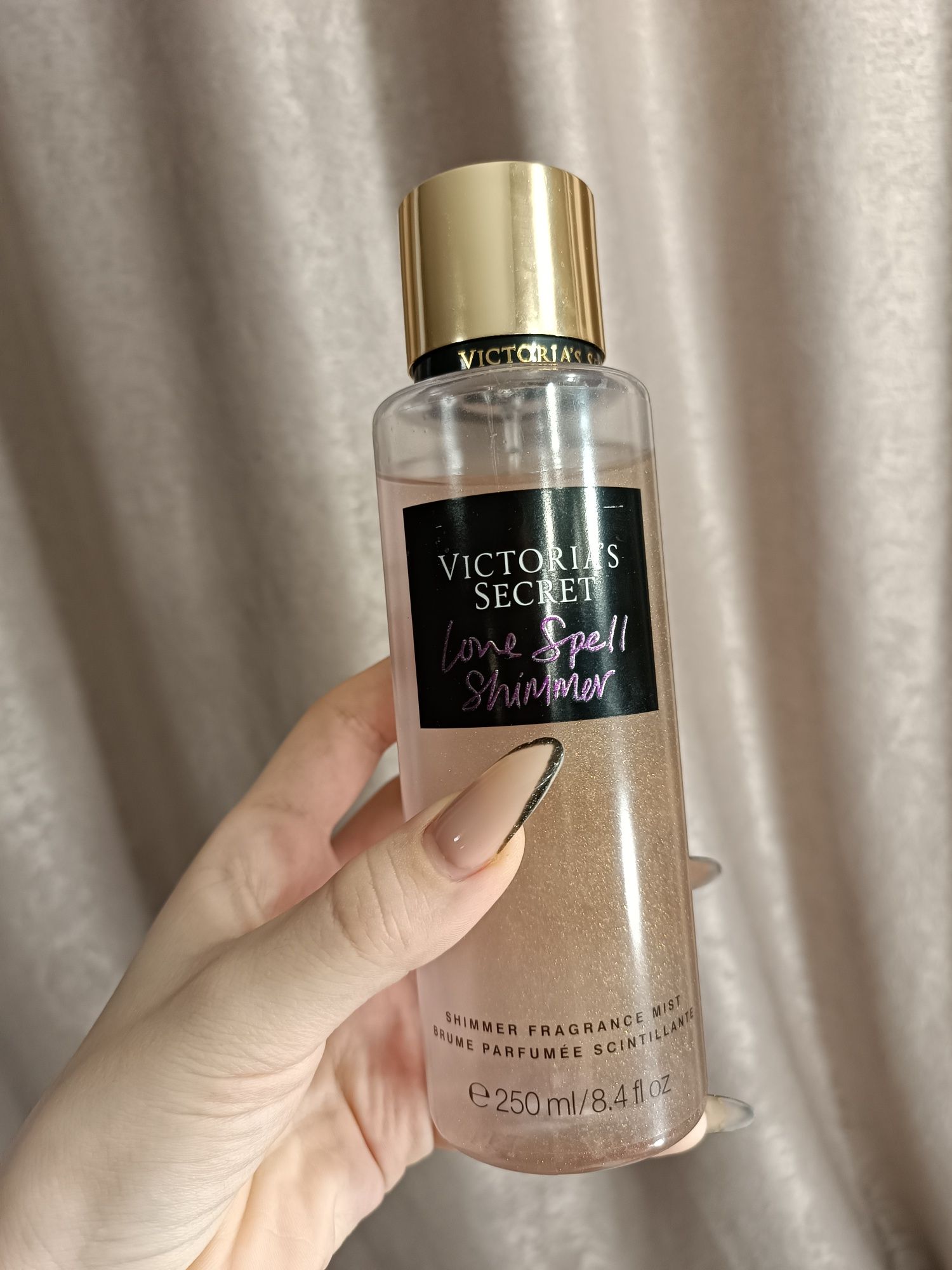 Оригинальный спрей Victoria's Secret Love Spell  Shimmer