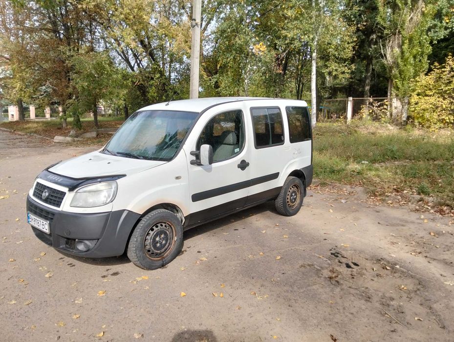 Продам Fiat Doblo 1,3 дизель 2007року