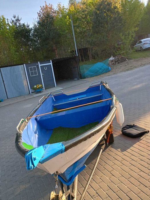 Sprzedam łódkę wędkarską