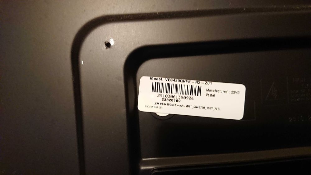 TV lcd 43" jvc lt-43va7300 4k wifi smart