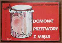 Domowe przetwory z mięsa / kuchnia / przetwory / kiełbasa/mięso