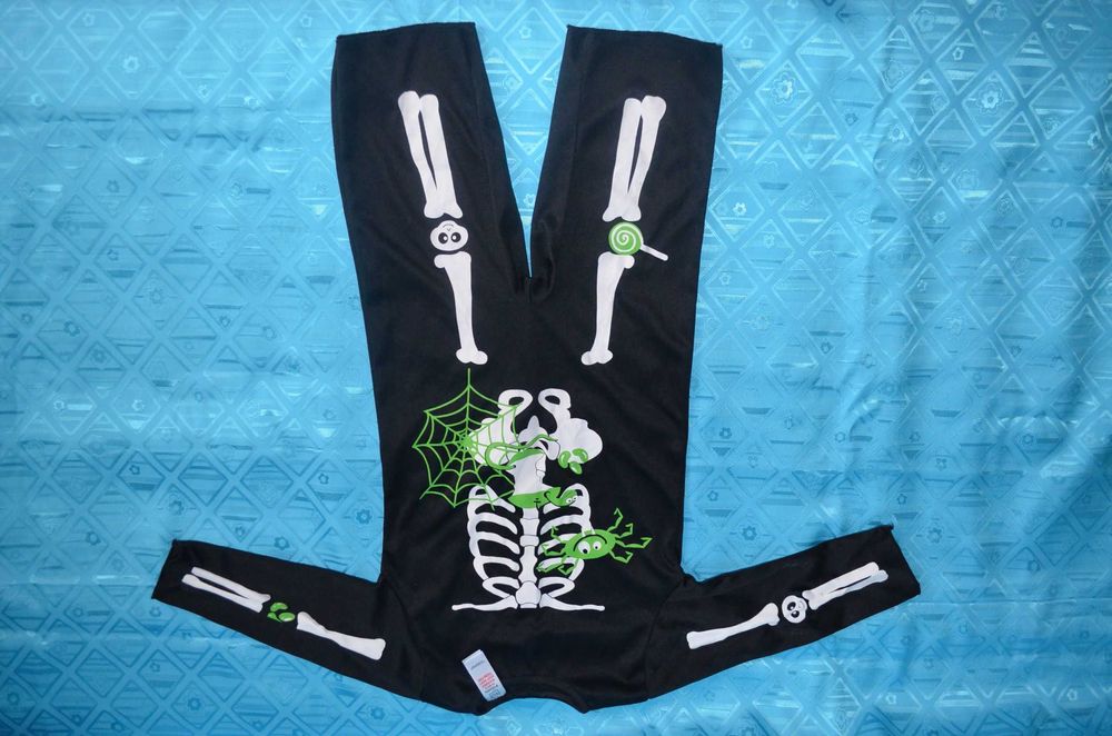 Новый Скелетик кости вампир человечек кащей паутинка Хэллоуин паук