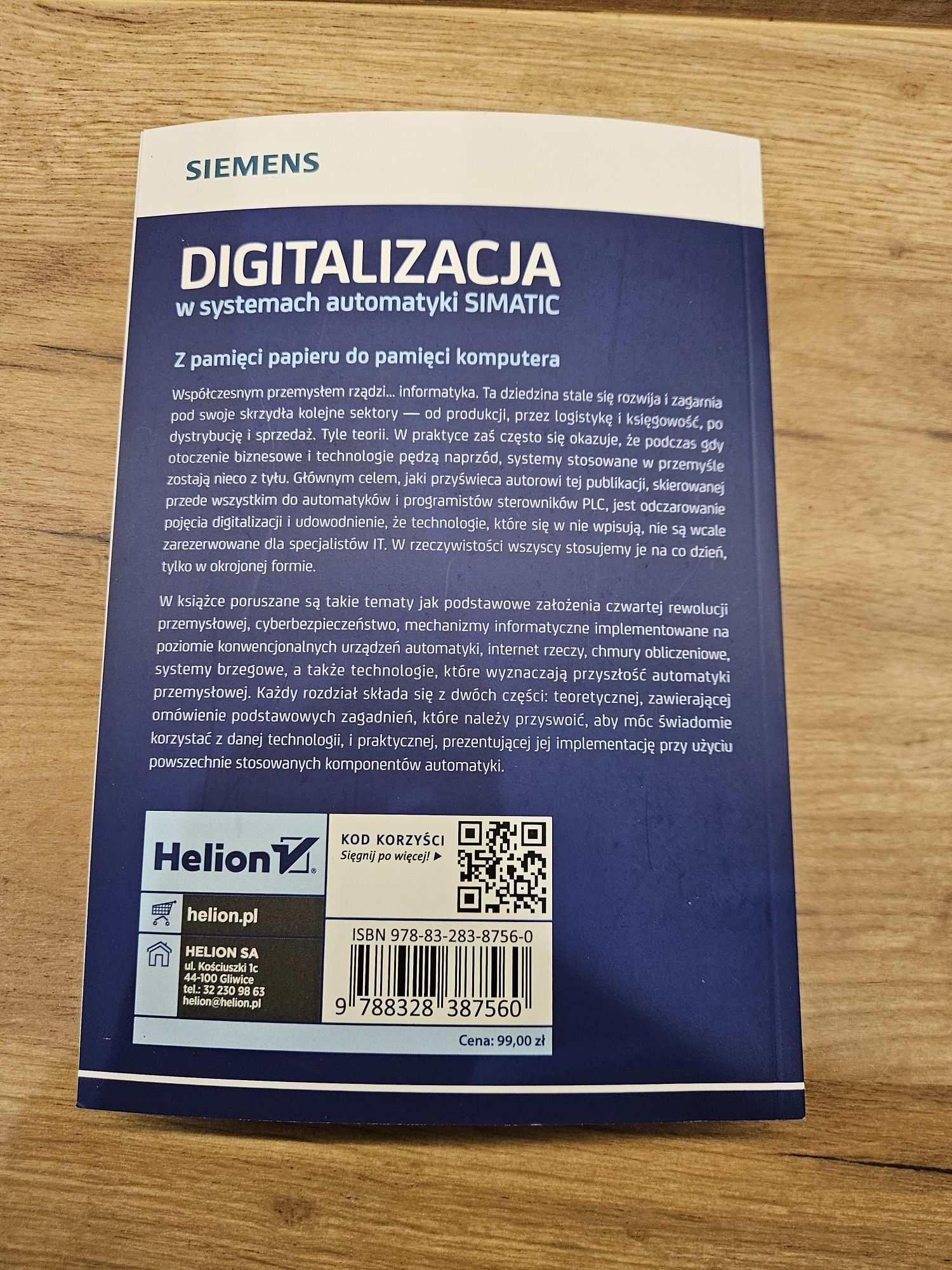 Digitalizacja w systemach automatyki Simatic