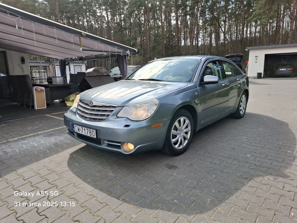 Chrysler sebring lpg