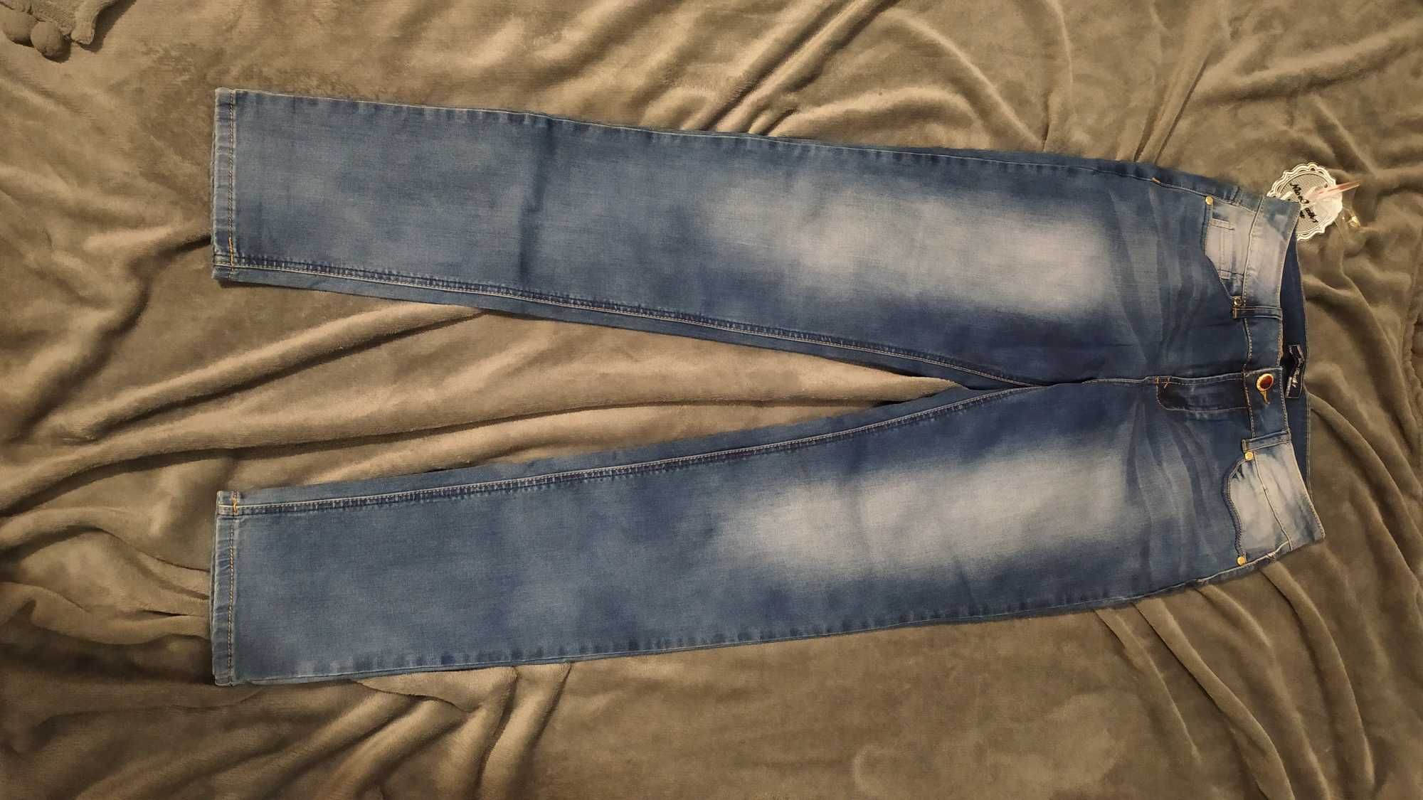 Nowe damskie jeansy r.29, Nice Foxik