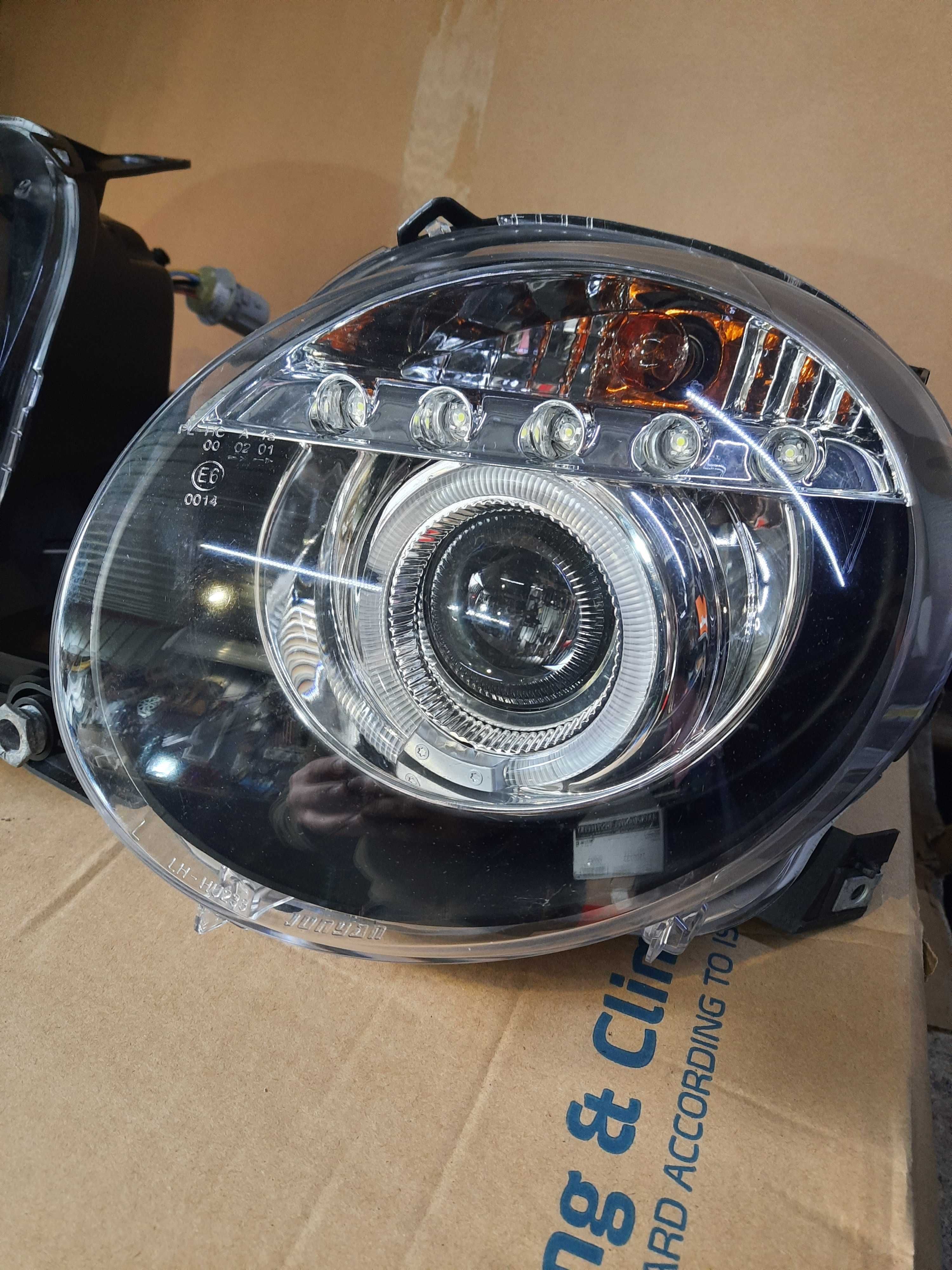 Fiat 500 Lampy tuning LED od 2007r
