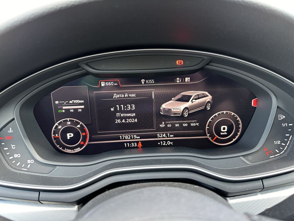 Audi A4 b9 2018 2.0 TDI S-Tronic