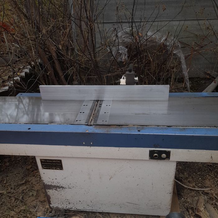 Фуганок, фугувальний станок верстат фуговочний Стомана МВ 504 Е