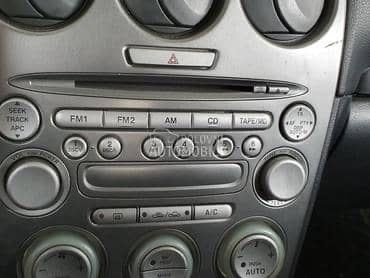 Radio original mazda 6 2003
