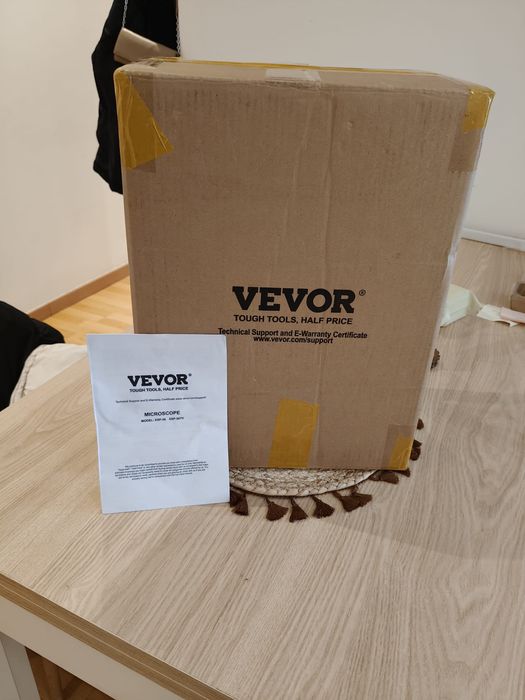 Microscópio Trinocular XSP-36 / XSP-36TV – Profissional e Educacional