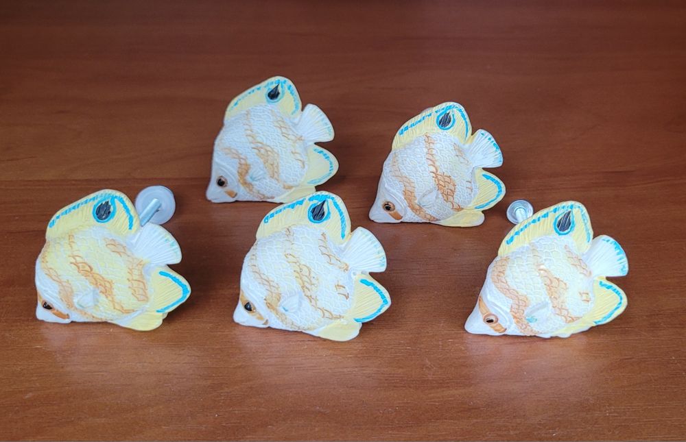 Gałki do mebli dziecięcych