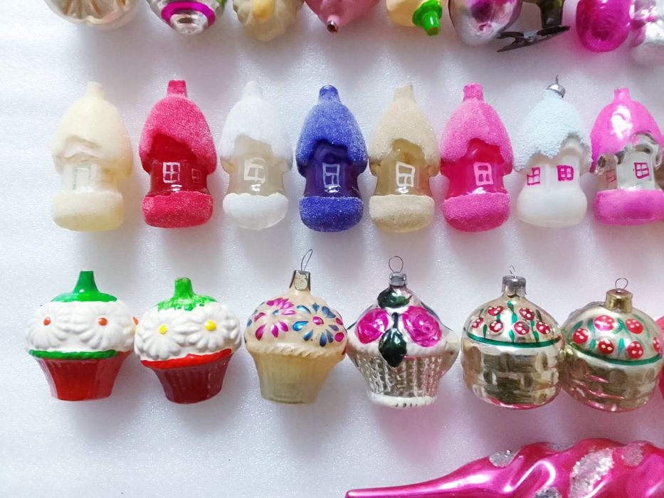 Ёлочные игрушки СССР