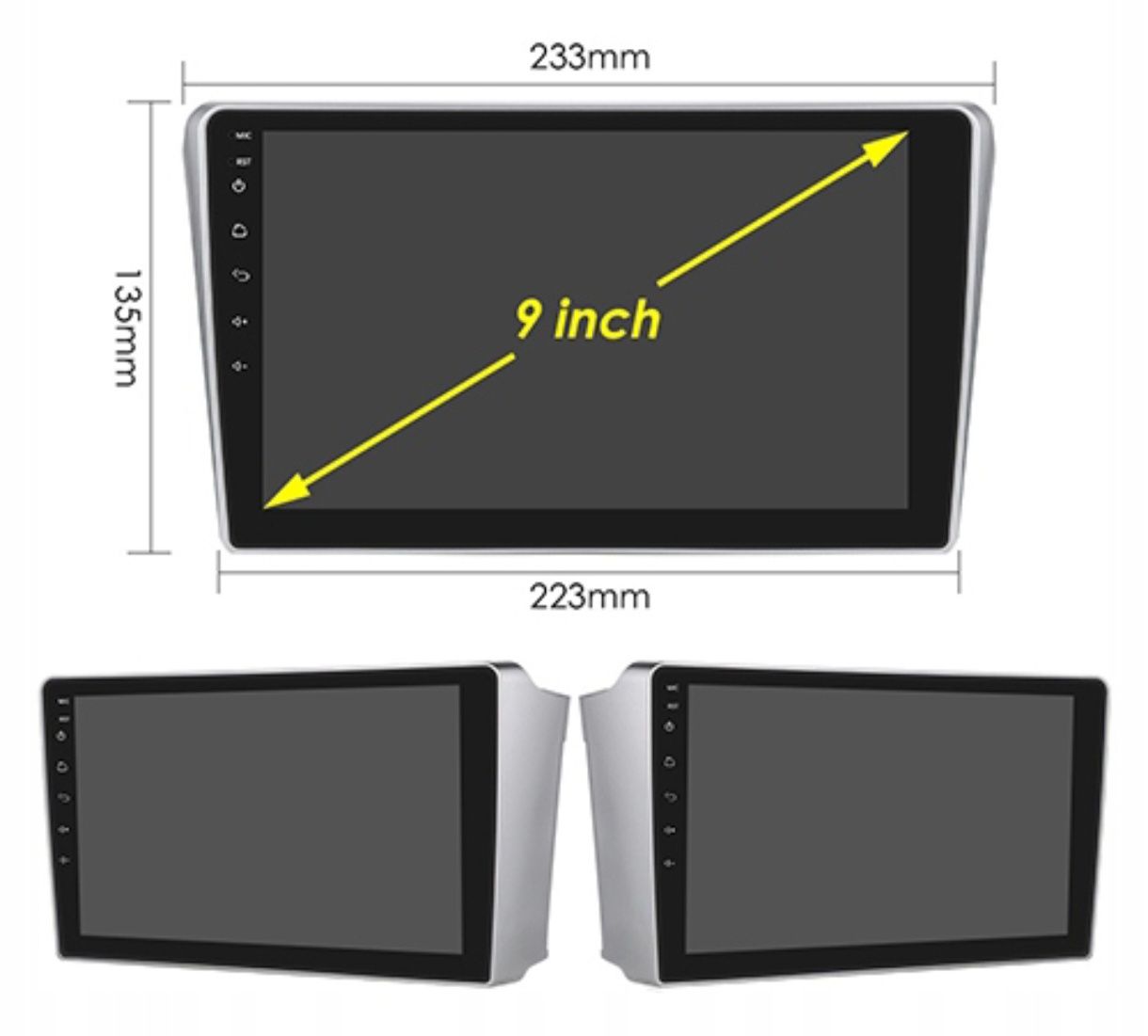 Radio Nawigacja Android 13 Toyota Avensis T25