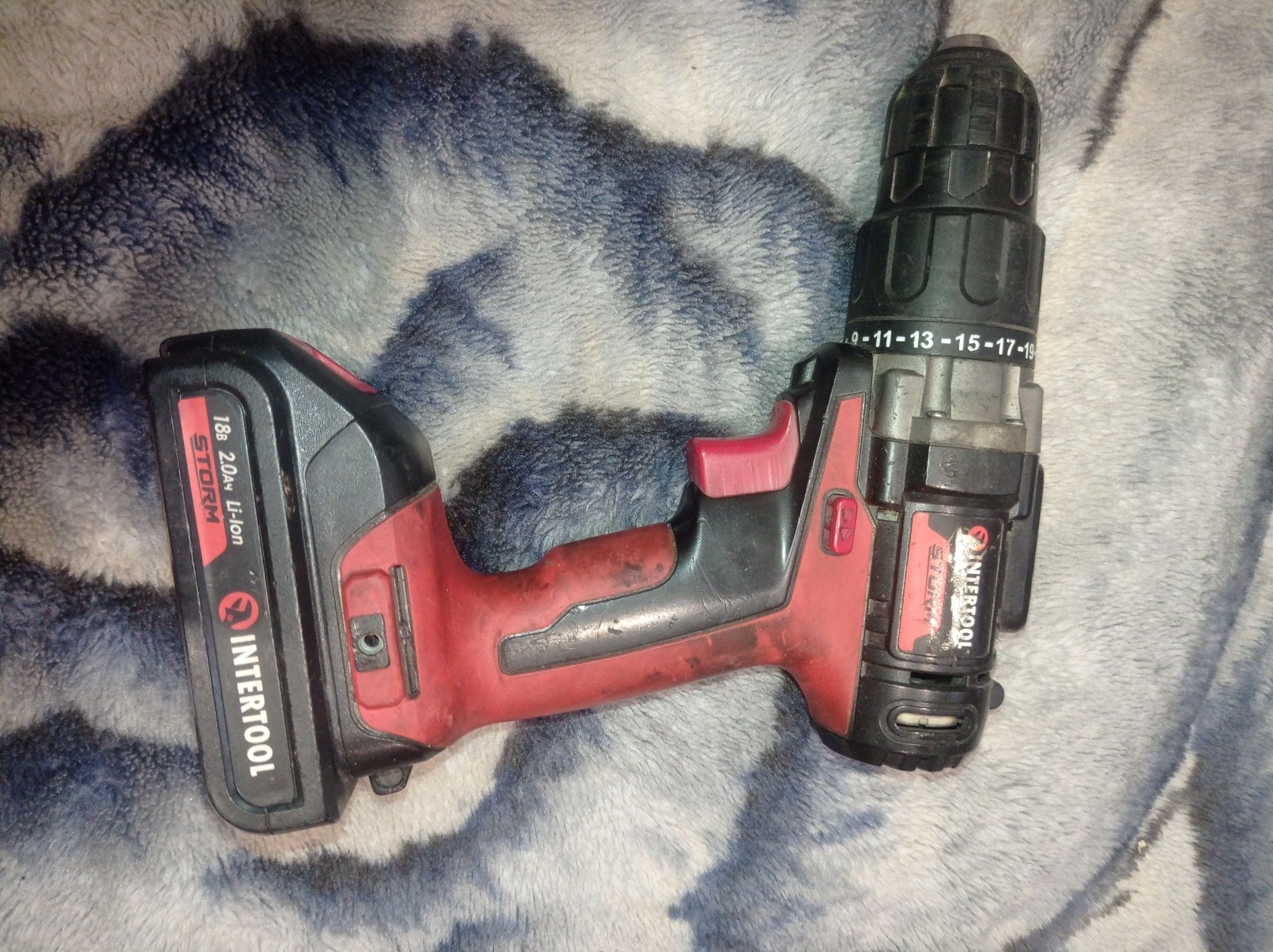 Шуруповёрт intertool wt-328,шурик