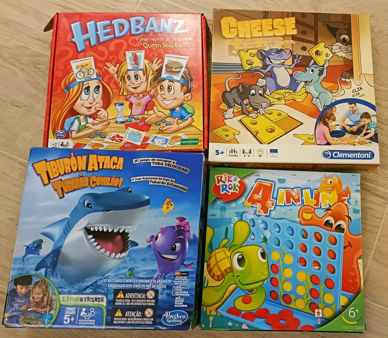 Vendo Puzzles e Jogos