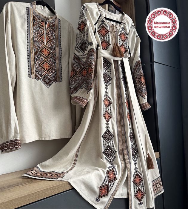 Вишиванки парні/комплект вишиванок/вишиванка жіноча, чоловіча, дитяча