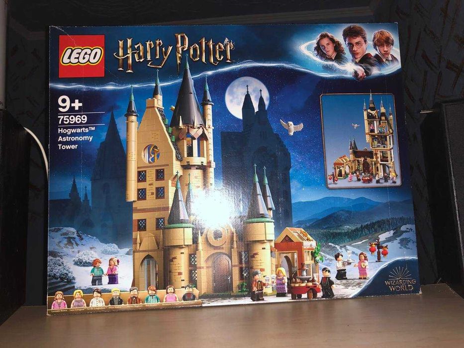 LEGO 75969 Harry Potter Астрономічна вежа Гоґвортса + бонуси