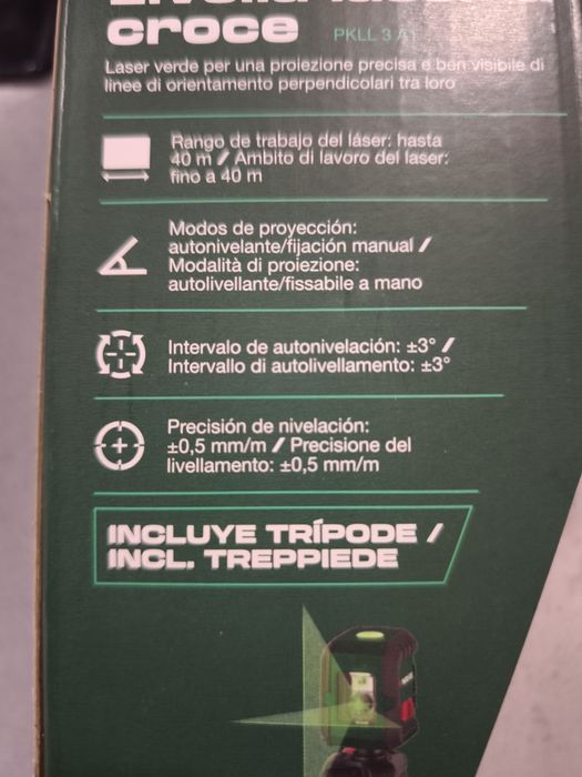 Autonivelante Parkside