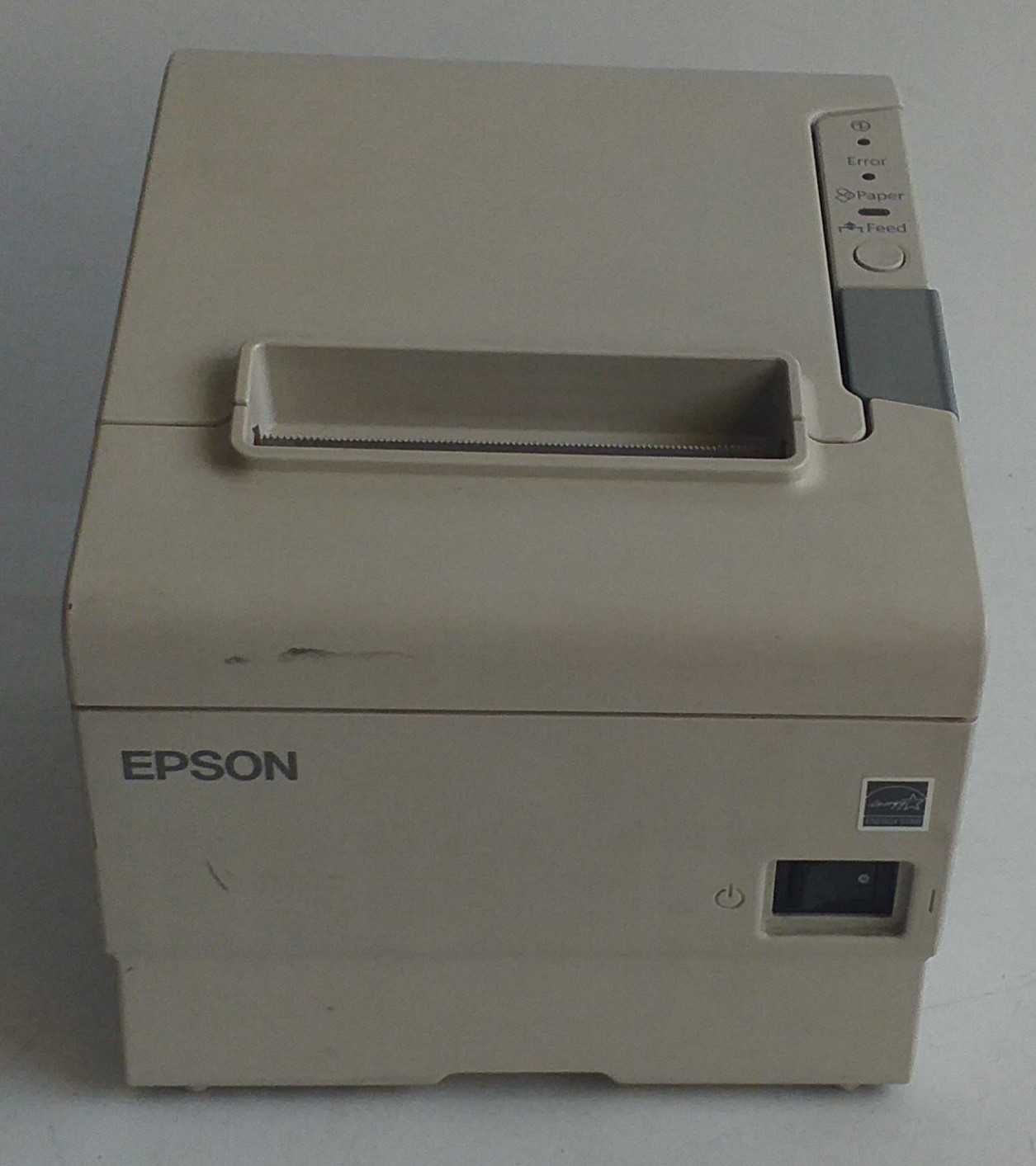 EPSON TM-T88V M244A USB RS232 + ZASILACZ + Kabel usb 002