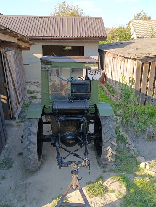 Трактор Саморобний