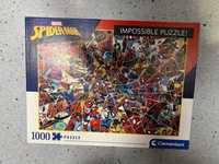 Sprzedam Puzzle Pazly Spiderman Batman 1000