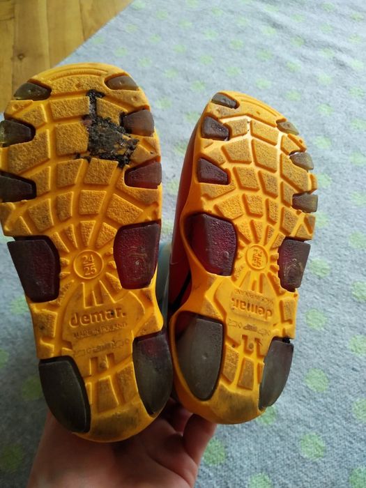Гумові чобітки Demar 24-25р