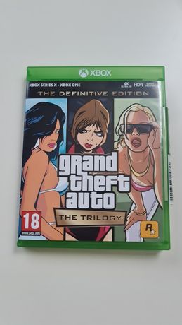 Grand Theft Auto GTA Trilogy XBOX Okazja! Zapraszam!