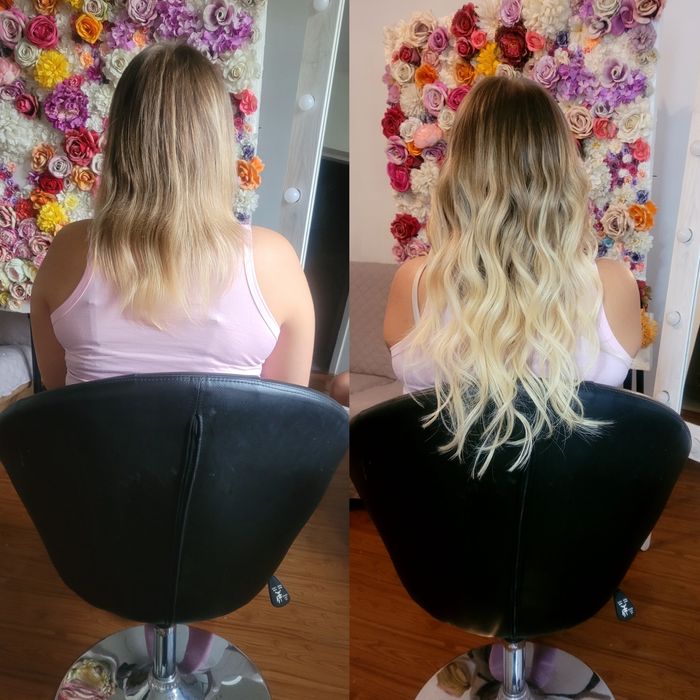 Przedłużanie włosów oraz skup