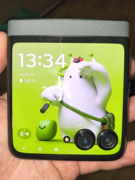 наполовину рабочий Motorola razr 50 8/256