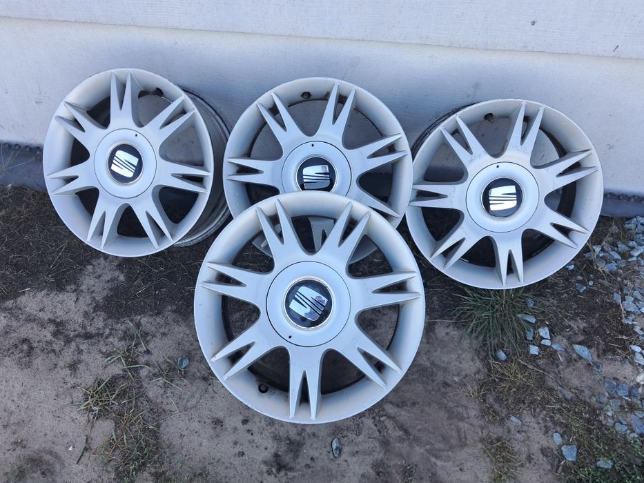 Felgi aluminiowe 15 SEAT