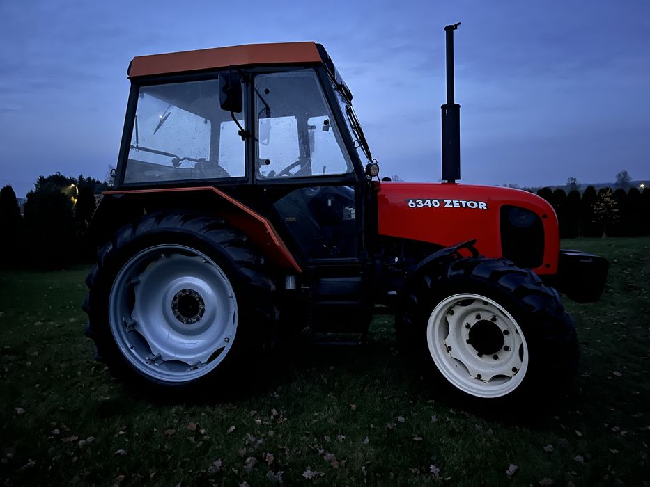 Sprzedam ciągnik rolniczy zetor 6340