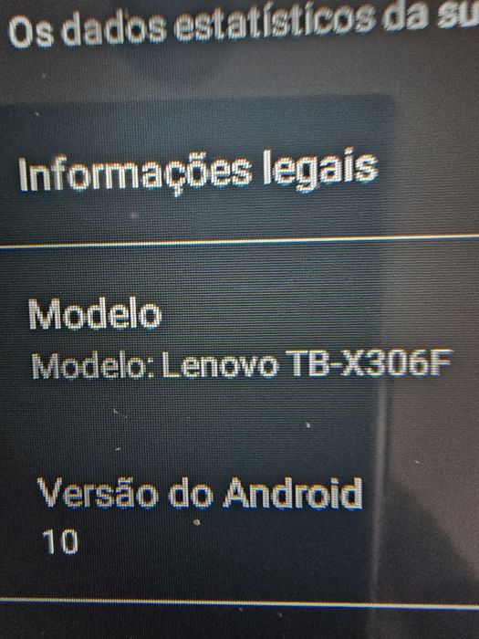Tablet Lenovo TB-X306F