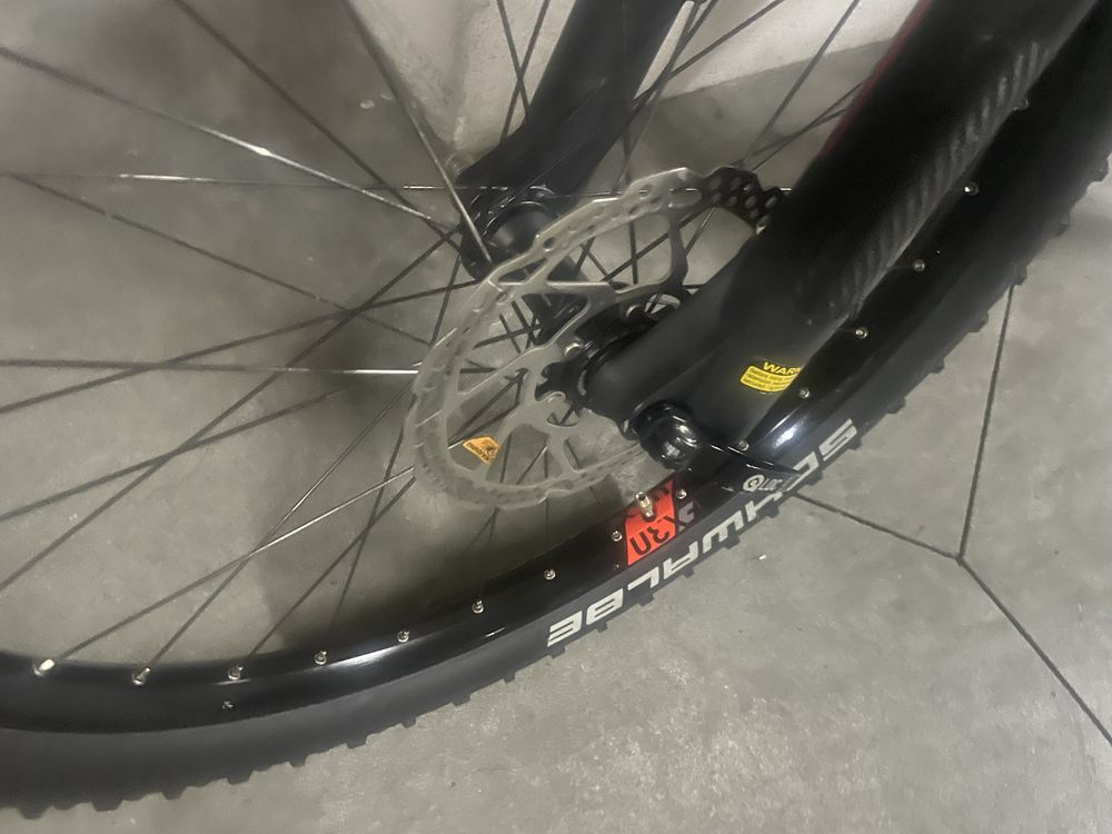 Electrica CUBE Stereo full suspension 140. Tamanho L
