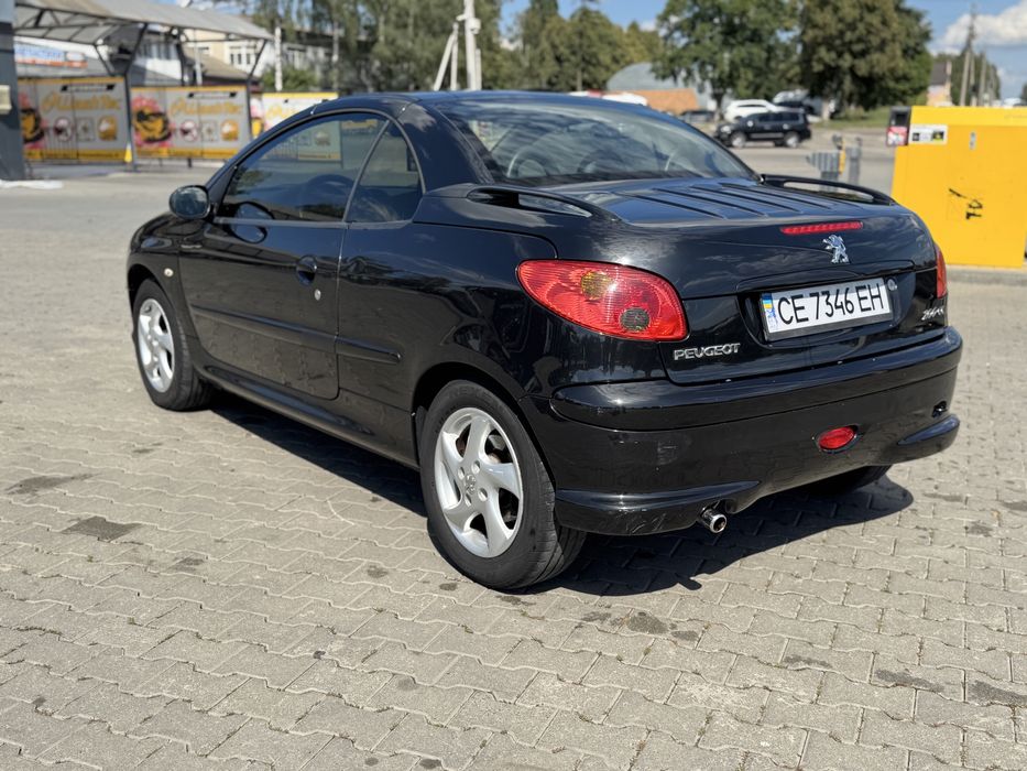 Peugeot  206 кабріолет хороший стан