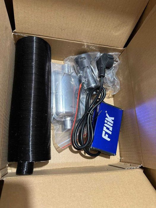 Дизельний автономний обігрівач FDIK 8 кВт 12/24/220 Bluetooth вебаста