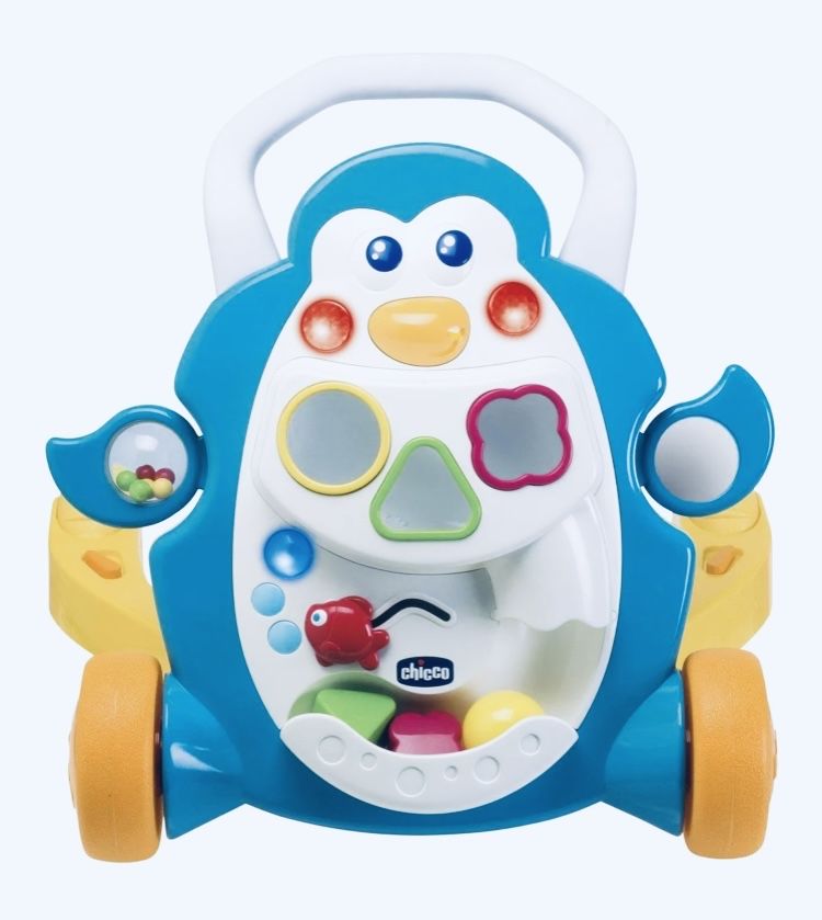 Chodzik Grający Pchacz Pingwin firmy Chicco