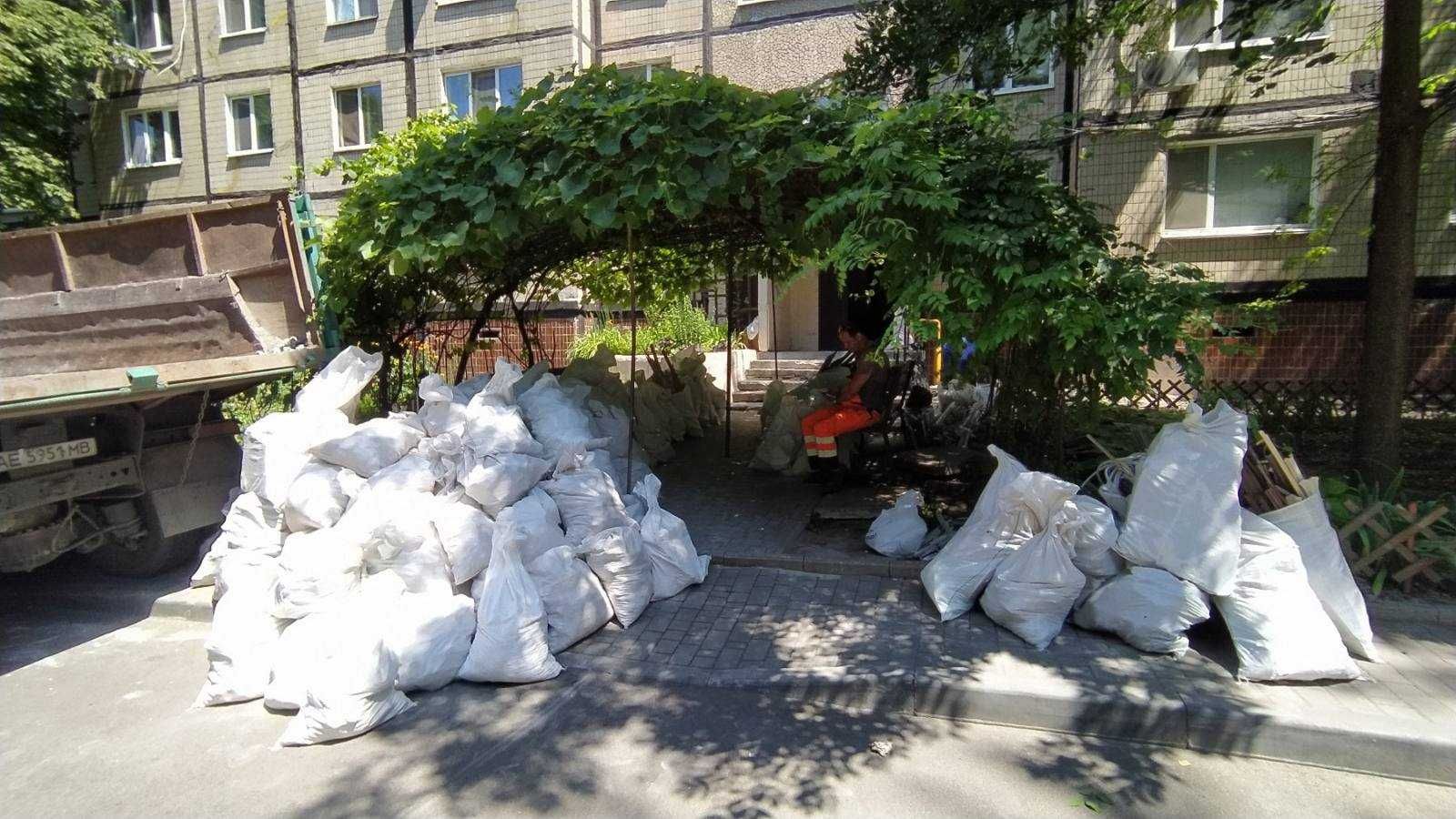 Вывоз старой мебели, Вывоз строительного мусора, Вивіз сміття Газель