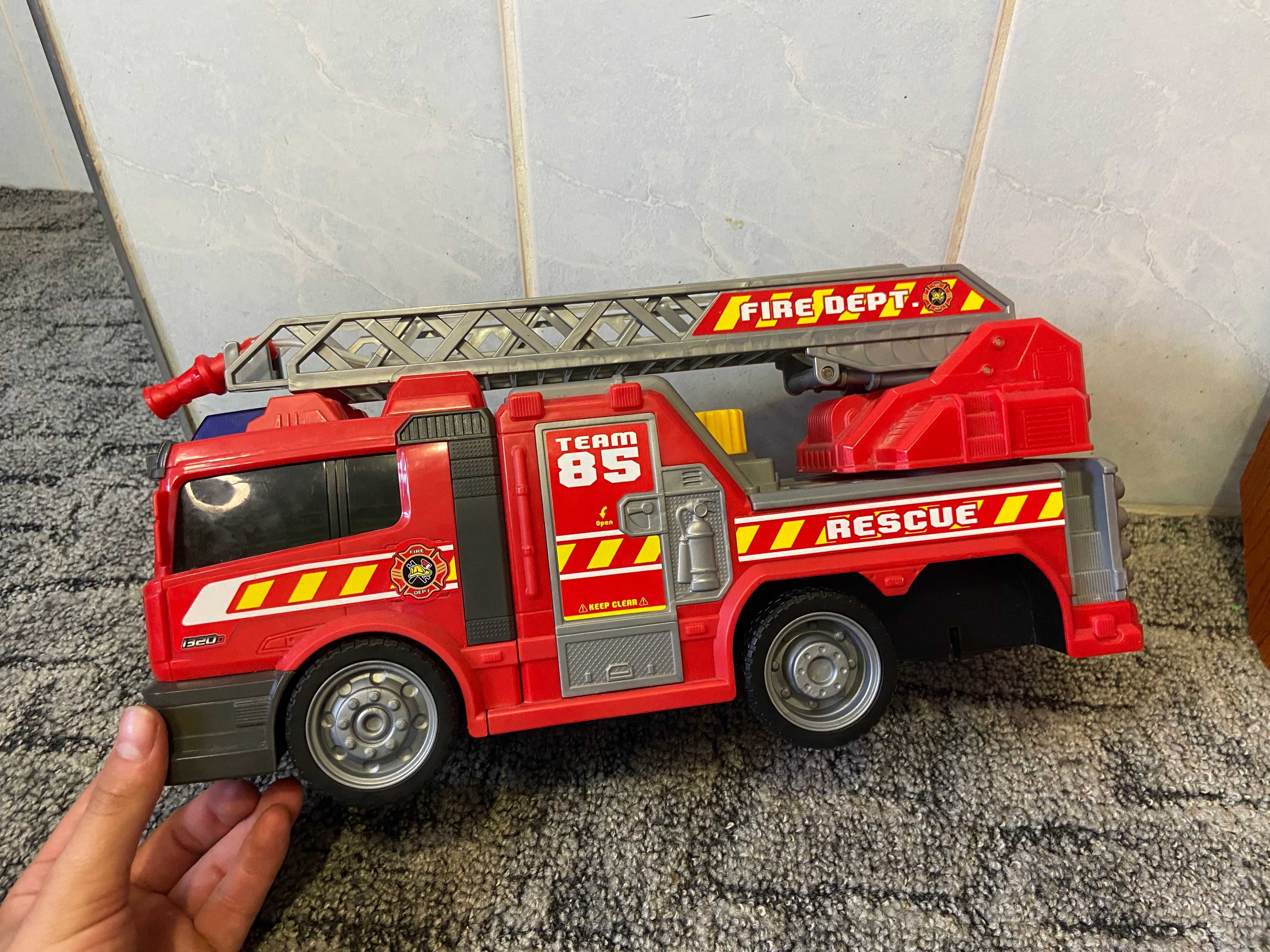 Іграшка "Пожарна машина" Dickie Toys