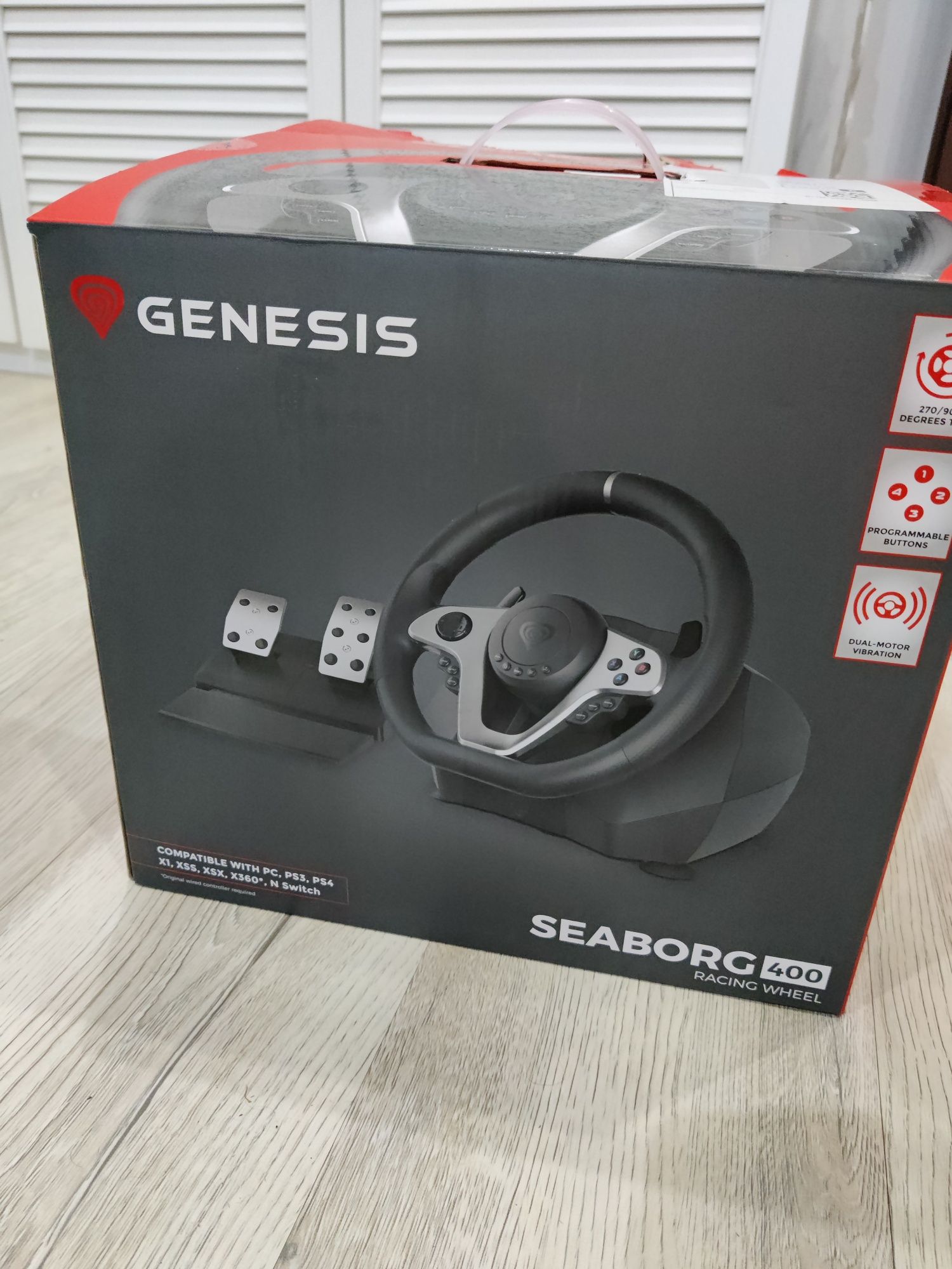 Kierownica genesis seaborg 400