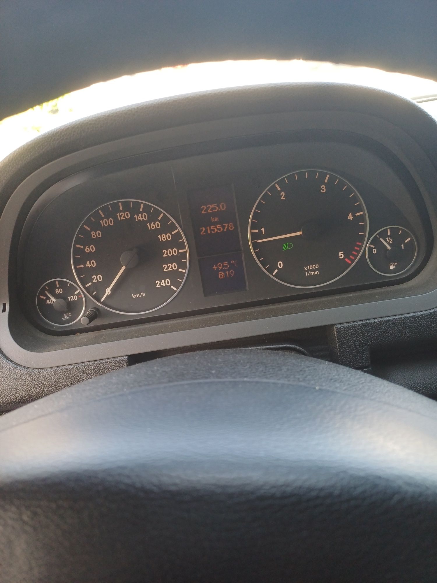 Mercedes A w169 2.0cdi 2007r Klimatyzacja nowe oc