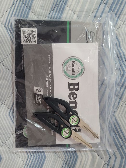 Benelli BN 125 - Ano 2023 - Apenas 3.000 km