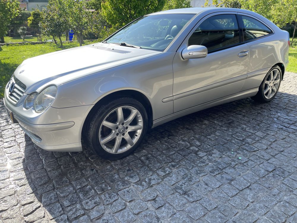 Mercedes c220cdi sport coupe