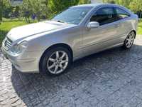 Mercedes c220cdi sport coupe