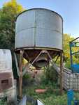 Silos perforowany, schładzalnik oraz dmuchawa